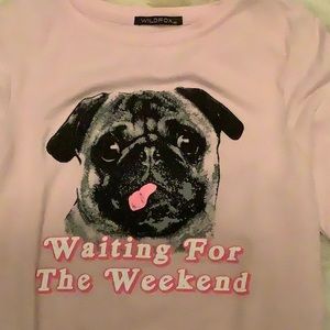 Never worn, Wildfox top